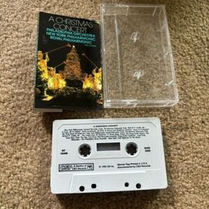 A Christmas Concert BT15440 Philadelphia Orchestra Cassette Tape